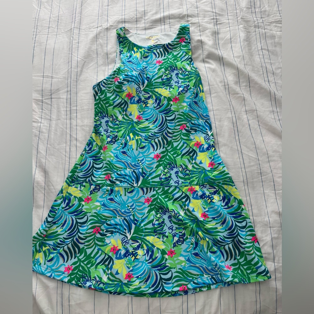 NWOT Lilly Pulitzer Luxletic Athletic Dress